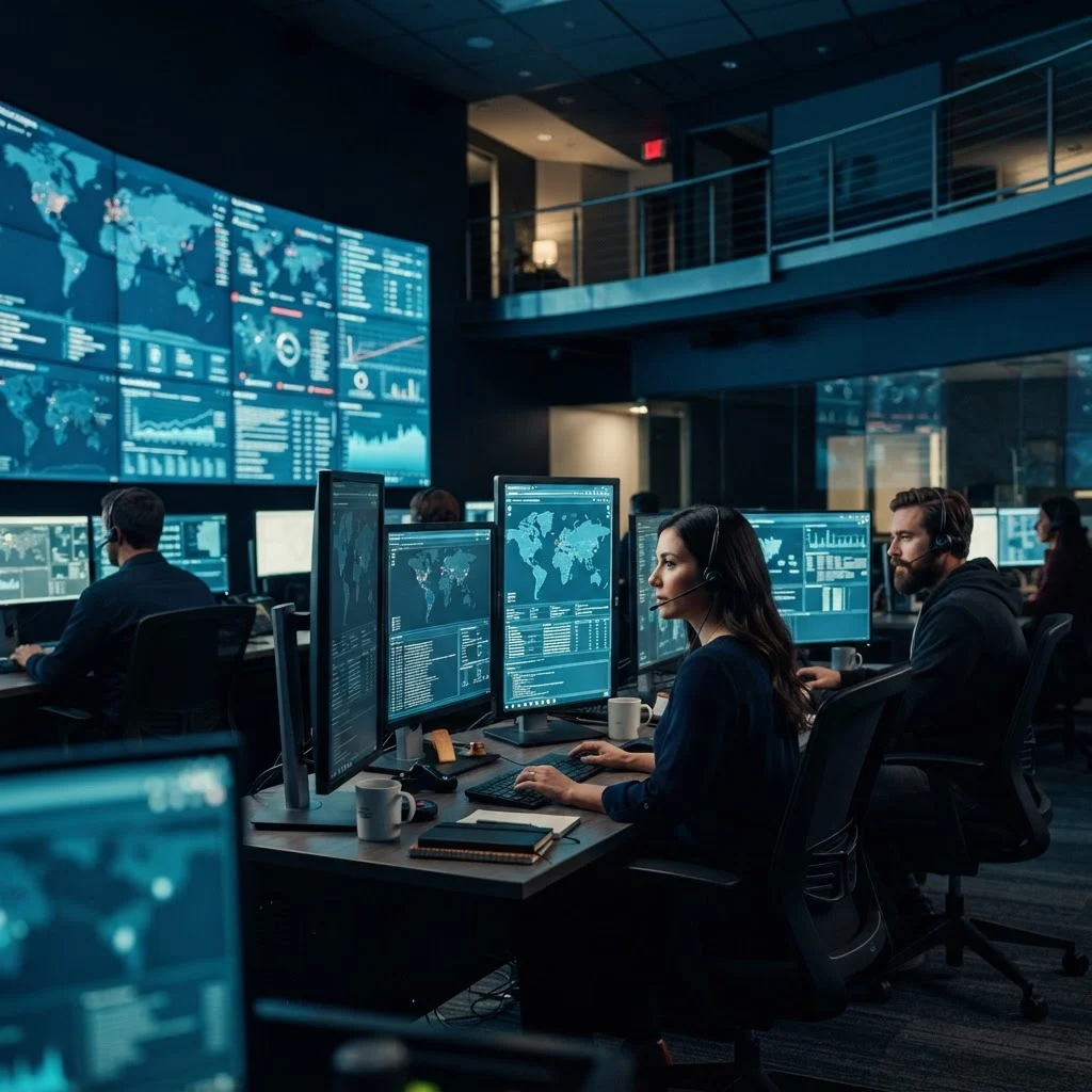 Government cybersecurity operations