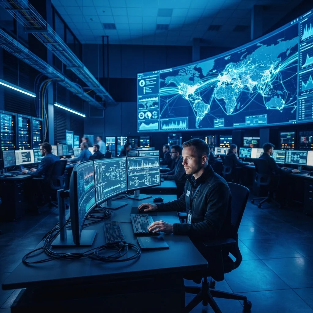 Telecom operations center