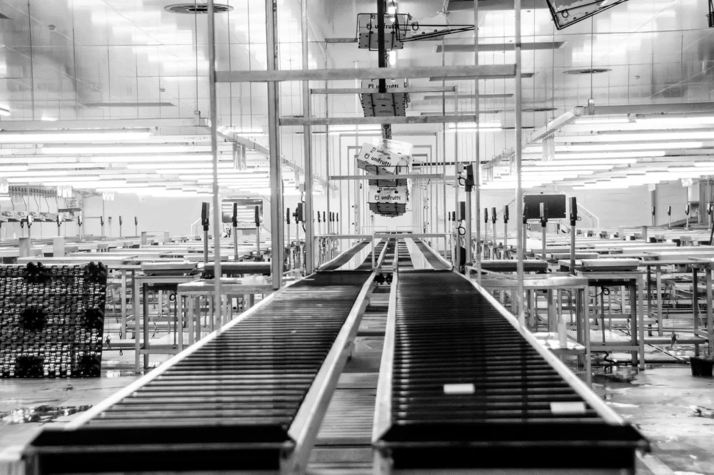 Factory production line